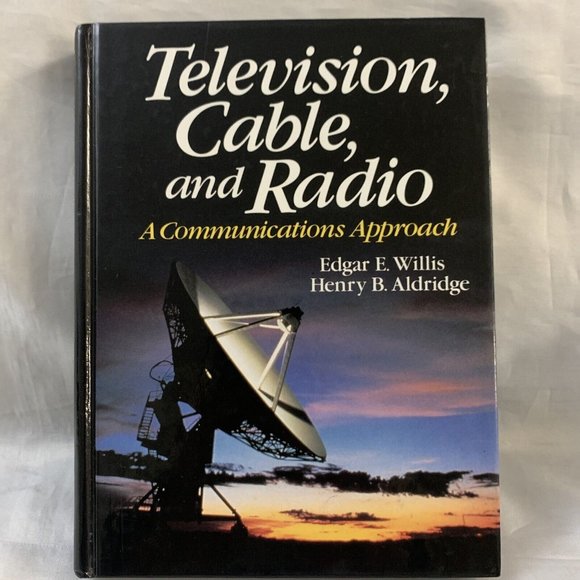 Television Cable Radio Communications Book Approach Edgar WIllis Henry 1992 - Picture 1 of 12